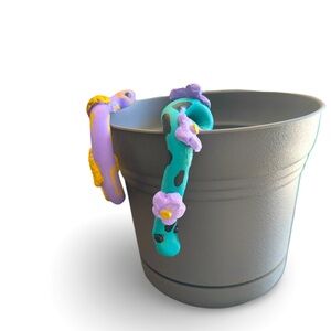 Shelf or planter pot snakes (1 snake - $35; 3 snakes for $90)